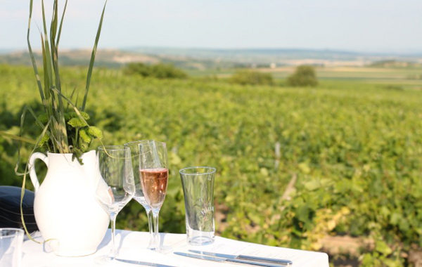 Tafeln im Weinviertel