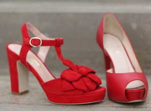 ...jeder braucht rote Schuhe ;-)