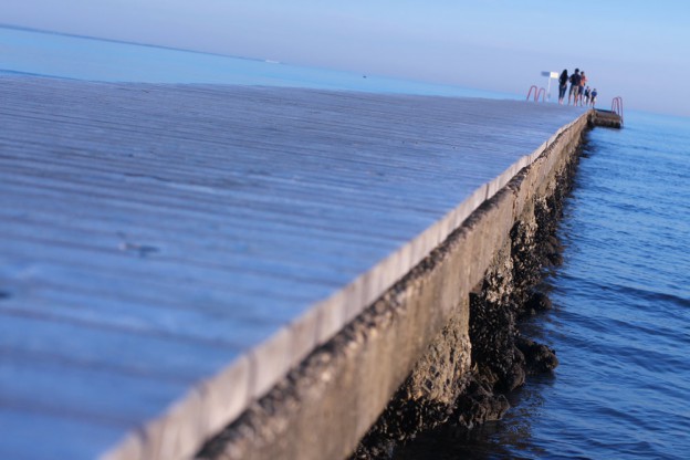 Wir fahren ans Meer...