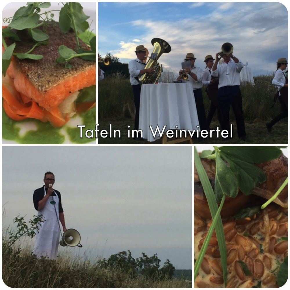 Tafeln im Weinviertel